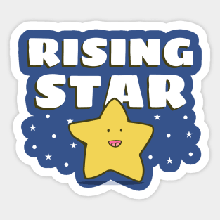 RISING STAR Sticker